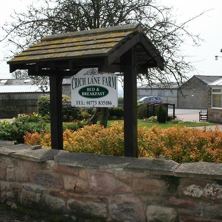Crich Lane Farm Bed & Breakfast Alfreton Exterior foto